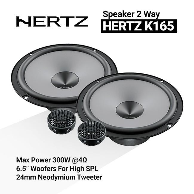 Speaker Split 2 Way Hertz K 165 Uno