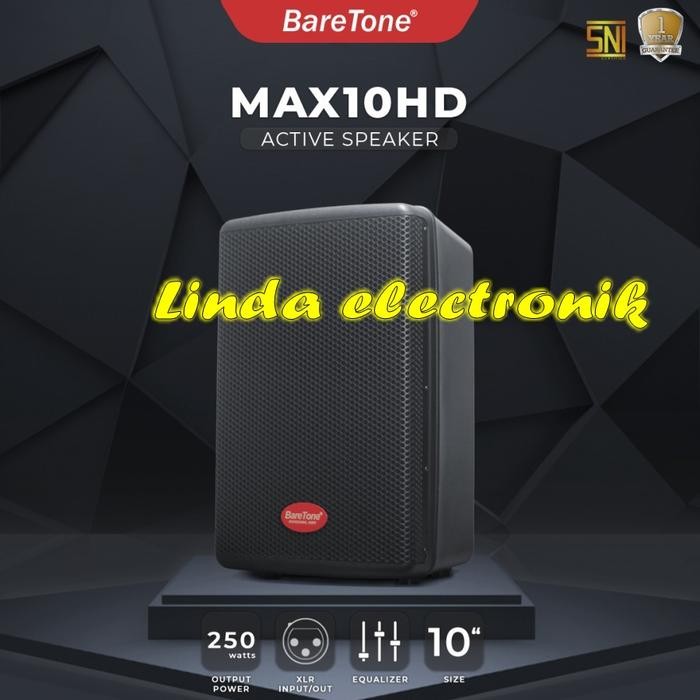 Speaker Aktif Baretone Max 10Hd Baretone Max10Hd Baretone Max10 Hd 1Bh