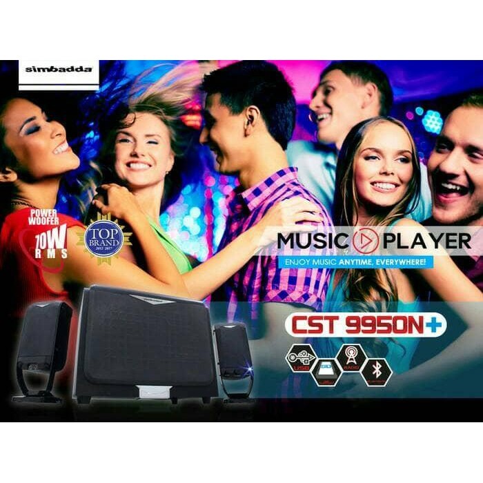 Speaker Simbadda Cst 9950N+