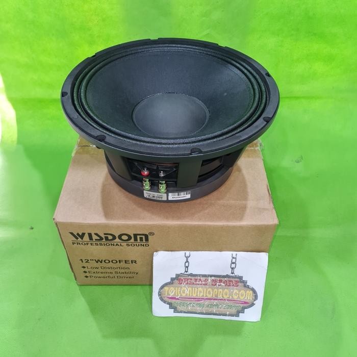 Wisdom D12-4Fc 12In Speaker Component