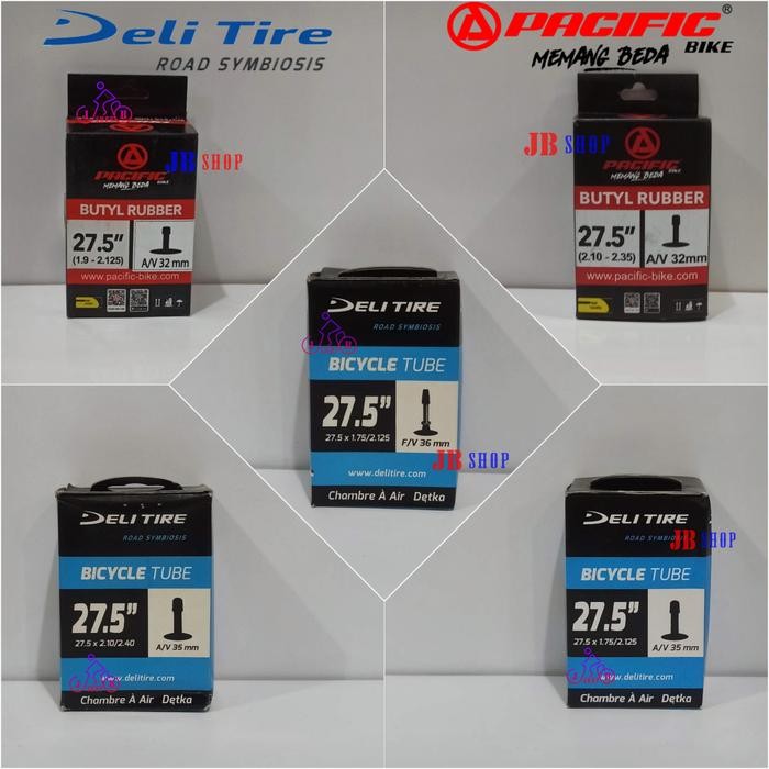 ban dalam sepeda 27.5 x 1.50 1.75 1.95 2.10 2.125 2.25 2.35 2.40 584 [mutu terbaik]