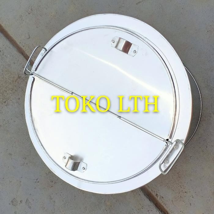 TONG PANCI MIE BASO BAKSO AYAM SEKAT 30 32 CM ALUMUNIUM DANDANG BULENG