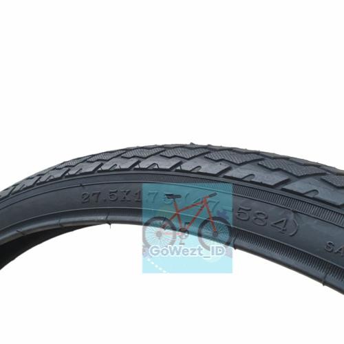 ban luar sepeda ukuran 27.5 x 1.75 swallow deli tire sa-225 mtb gunung [mutu terbaik]
