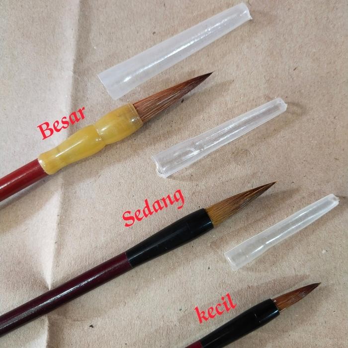 

Mao Bi Mo Pit Kuas Lukis China Cina Kuas Kaligrafi Cina Mopit Maupi Mau Pi Maobi Batang Kayu