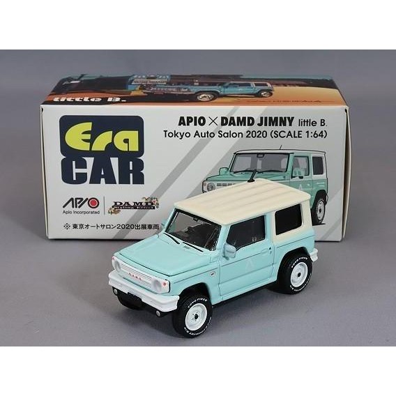SU22JSSP124 ERA CAR APIO X DAMD SUZUKI JIMNY LITTLE B DIECAST ERACAR