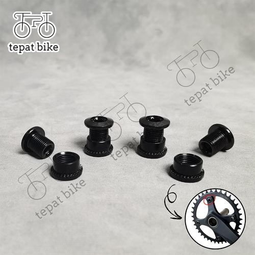 Baut Crank Single / Single Crank Bolt for MTB Fixie Seli Dll