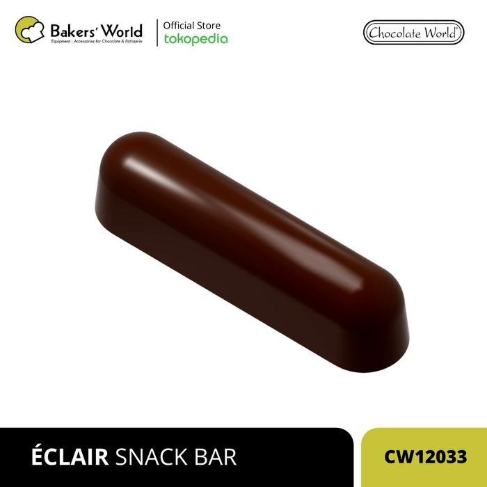 

Cetakan Cokelat - clair Snack Bar Chocolate World Cw12033 Gratis Ongkir