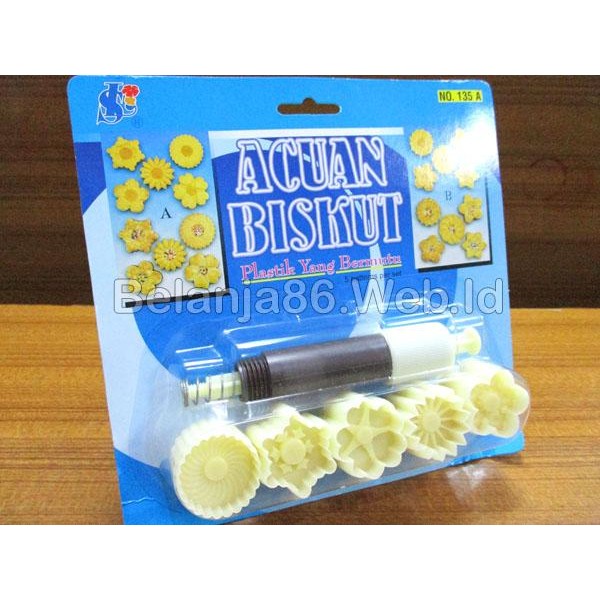 

Cetakan Biscuit Acuan Biscut No.135A Gratis Ongkir