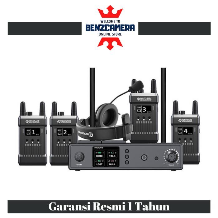 HOLLYLAND MARS T1000 FULL-DUPLEX WIRELESS INTERCOM SYSTEM