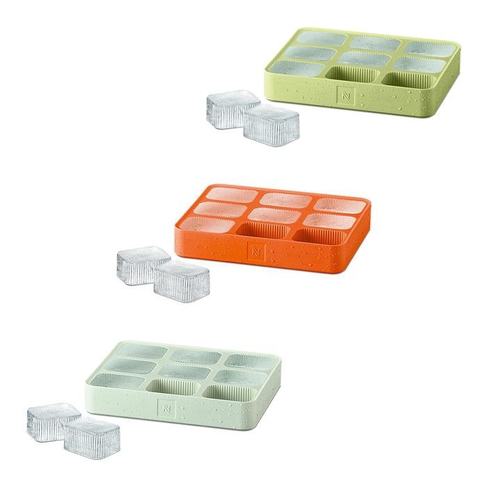 

Nespresso Barista Ice Cube Tray / Tempat Cetakan Es Batu Gratis Ongkir