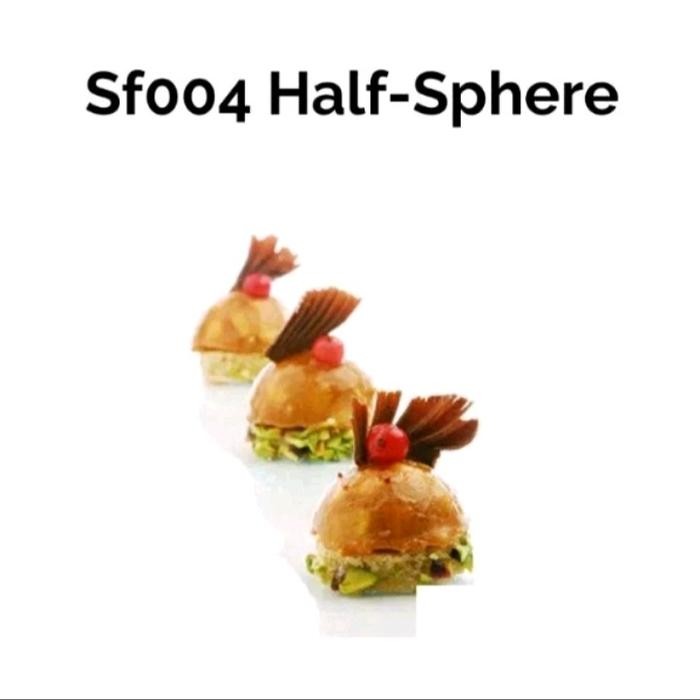

Silikomart Silicone Mold Half Spheres (Sf004) Gratis Ongkir