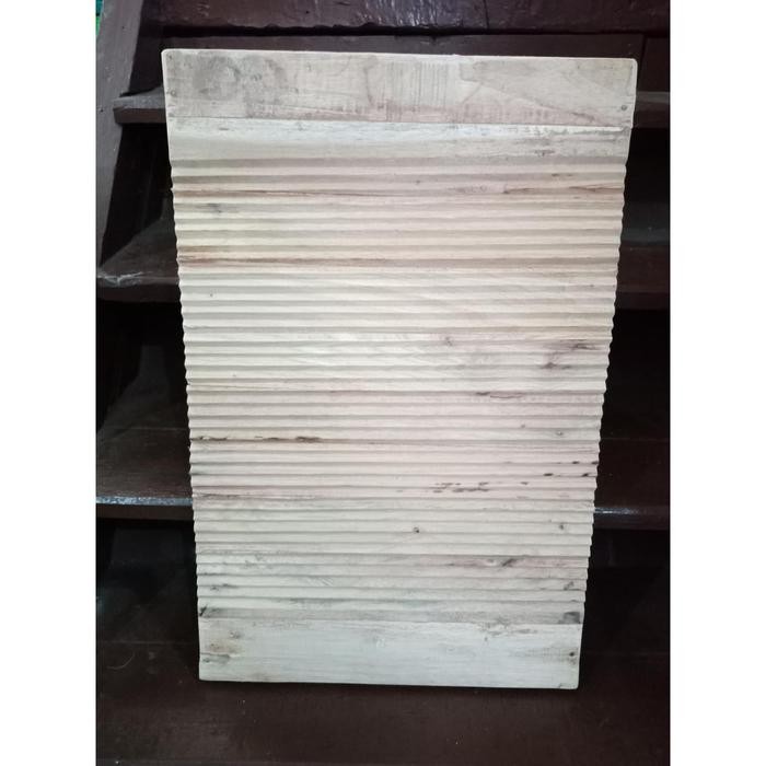 Gilesan / Penggilesan / Papan Cuci Kayu Kamper - BESAR