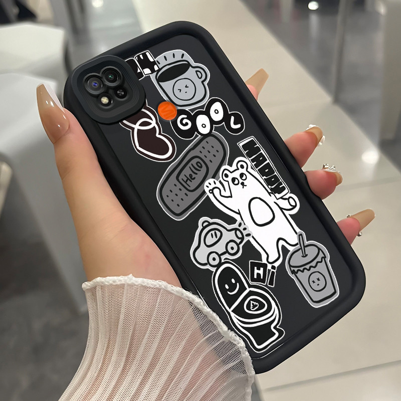 Casing Hp untuk Xiaomi Redmi 9 Prime 9I 9T 9C NFC 9A 10A 9 Power POCO C3 C31  Case Casing HP Softcas