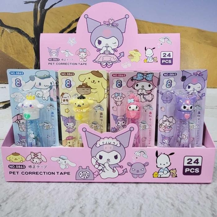 

TIPEX ROLL/correction tape/tipex kertas/tipex karaer lucu kecil TRONDOL