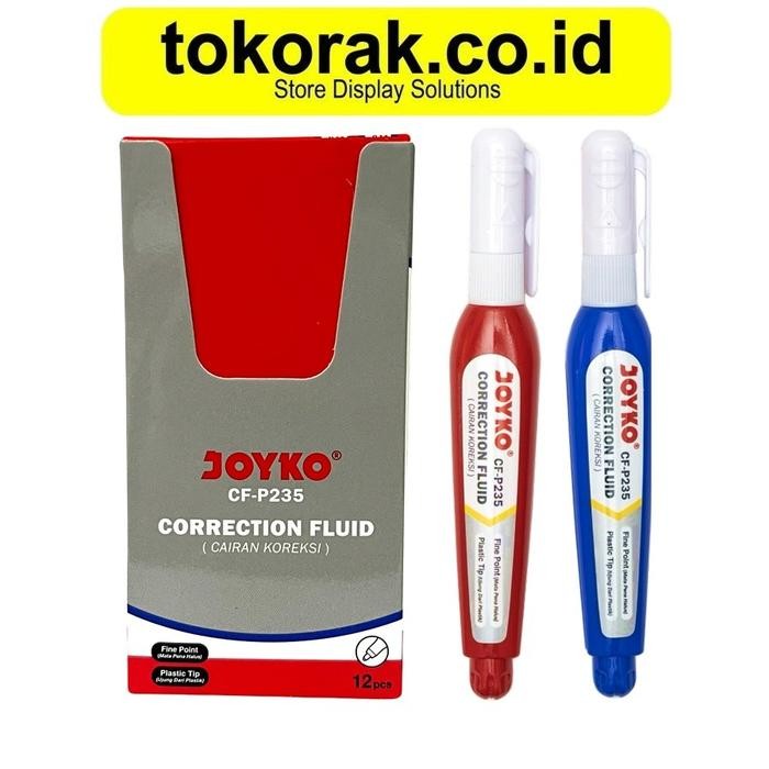 

CORRECTION FLUID CAIRAN KOREKSI PENAPUS CAIR CFP235 TIP EX CAIR CF P235 TIPEX TIPE X