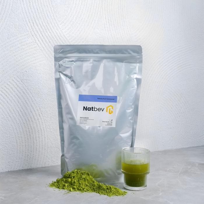 

PURE Matcha Green tea powder bubuk 1kg PREMIUM Grade