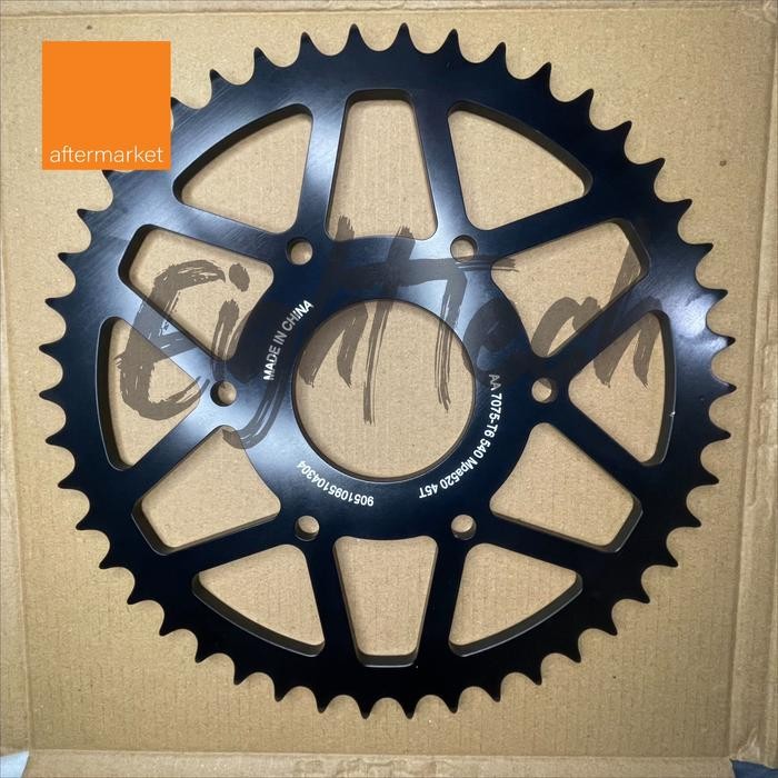 Gear Belakang Ktm Duke Rc 250 New Duke 250 Ktm 250 Adventure