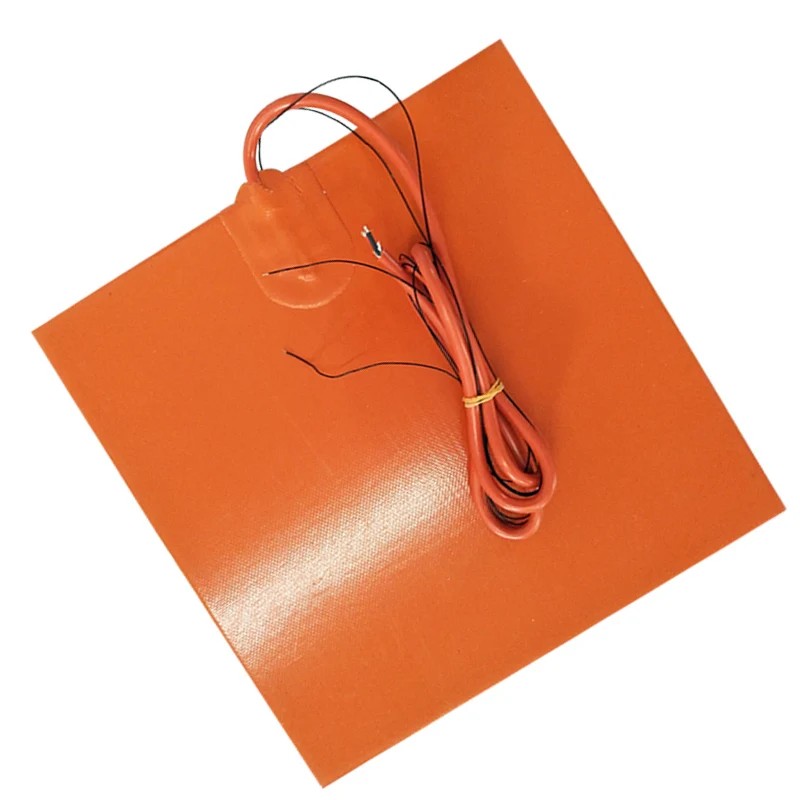 Customizable 12V Silicone Heating Pad Flexible Electric Heater Heating Pad