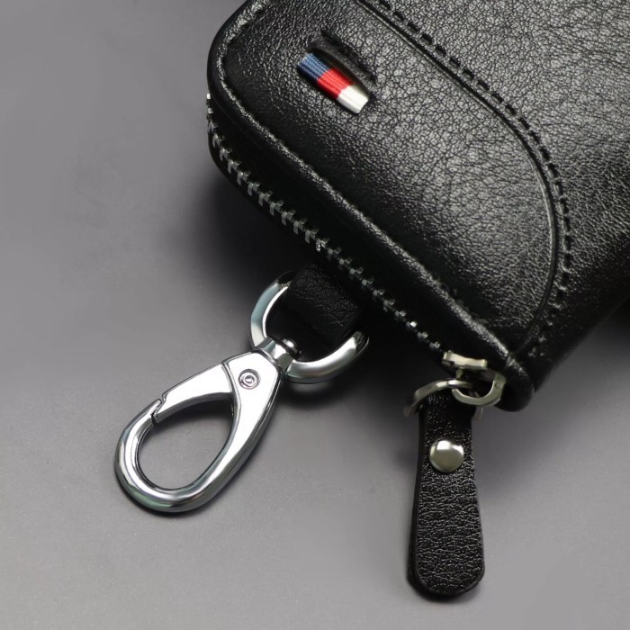 DOMPET STNK GANTUNGAN KUNCI REMOT MOBIL MOTOR MULTIFUNGSI