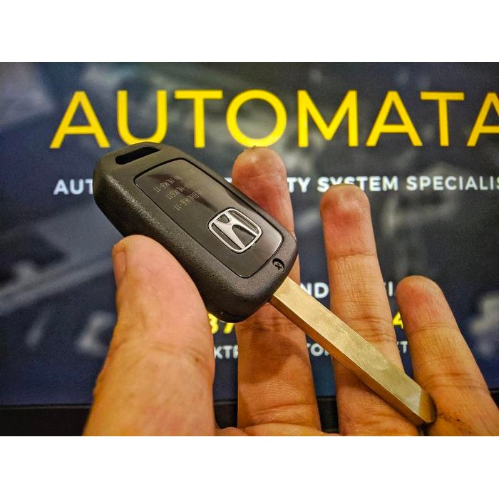 KUNCI DUPLIKAT HONDA JAZZ BRIO MOBILIO HRV JAZZ BRV CITY OEM HONDA