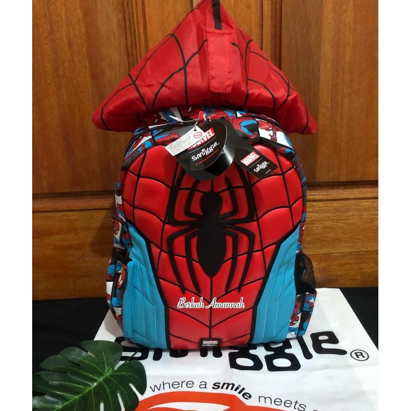 TERBARU smiggle marvel backpack/smiggle limited edition marvel/tas smiggle ori
