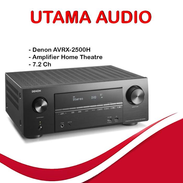 Denon Avr-X2500 / Avrx2500 / Avr2500H 7.2 . 4K Av Receiver
