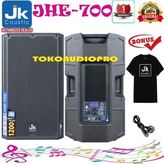 Speaker Jk Coustic Jhe-700 15 In Speaker Aktif Jk Cosutic Jhe700