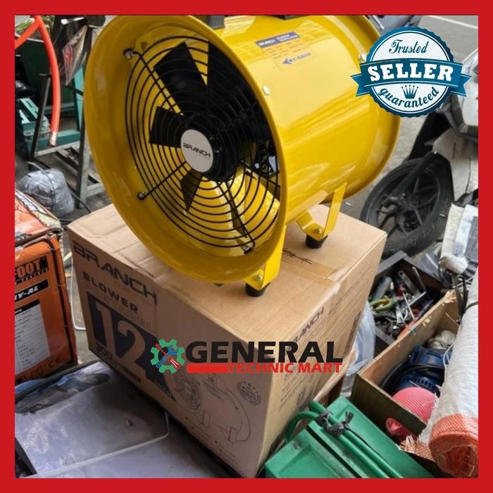 Portable Ventilator 12 inch Yamamax Pro Kipas Blower Exhau Angin