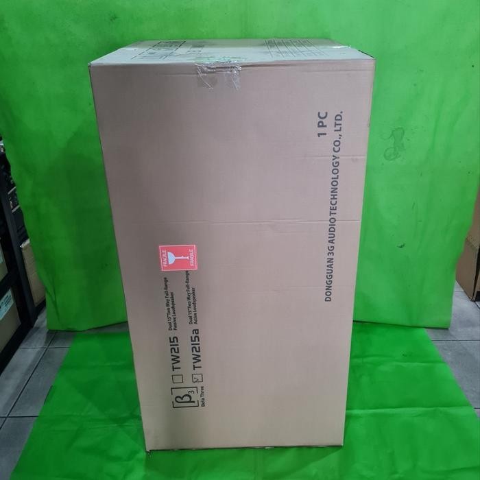 Speaker Beta 3 Tw215A 3-Way Speaker Aktif