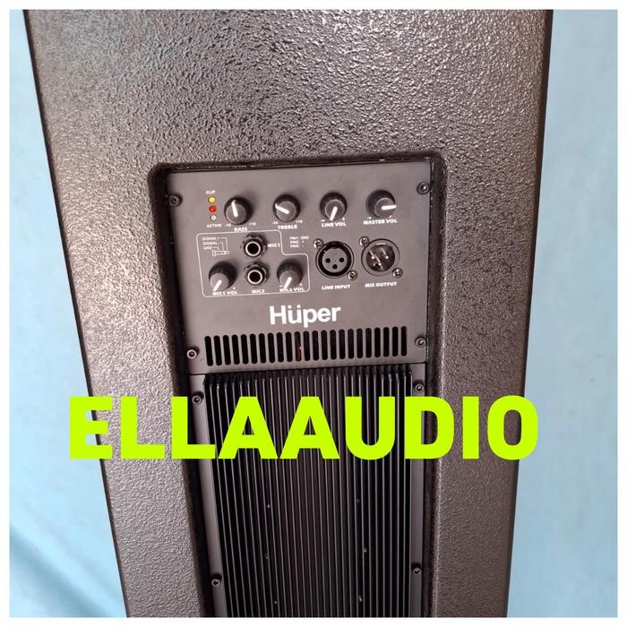 Speaker Aktif Huper Hz 215A 2X15"In Speaker Huper Hz 215A
