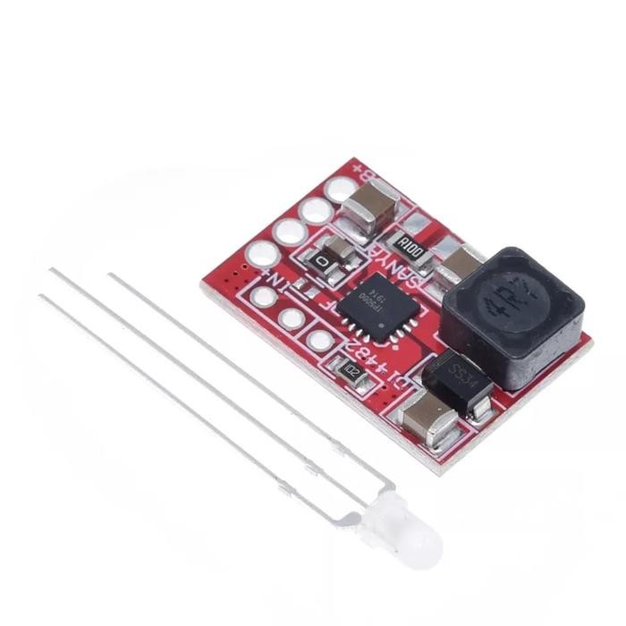 Modul Charger Tp5000 4.5V- 9V 1A Dc Lithium Battery 3.6V 4.2V Ion