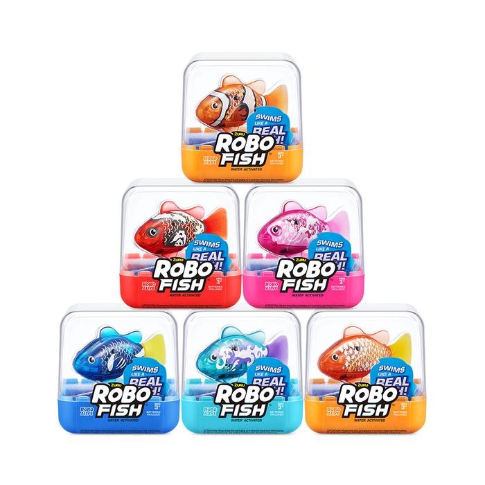 Toys Kingdom Zuru Robo Alive Robo Fish S3 Random