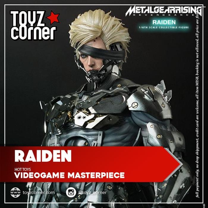Hot Toys VGM-017 / VGM 17 Metal Gear Rising Revengeance Raiden REGULAR