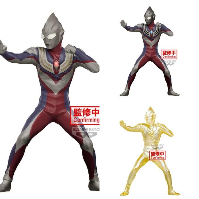 Ultraman Tiga Hero's Brave Statue Figure Ultraman Tiga The Final Odyssey 25th Anniversary Special