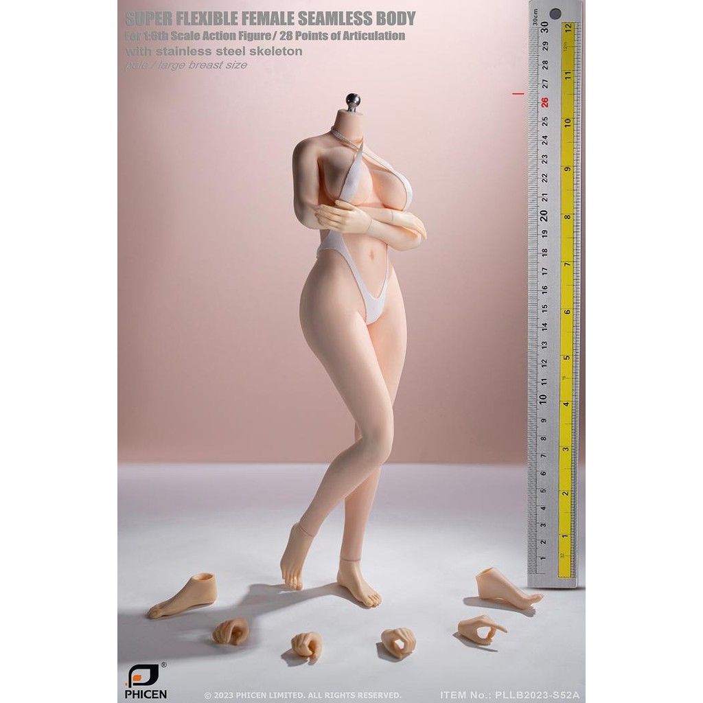 Phicen TBLeague Female Body S52A S53A 1/6