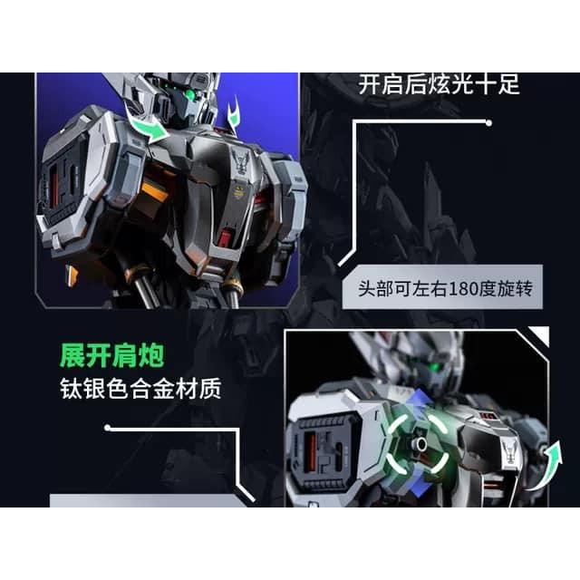 Moshow Wucheng SILVER VER. Knight Bust Portable Fast Charger MCT-AP02 65W