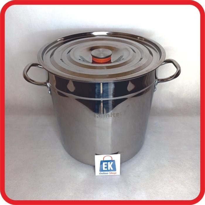 PANCI STAINLESS 40CM KIMITSU DANDANG STAINLESS STEEL PANCI STAINLESS STEEL TEBAL PANCI DANDANG