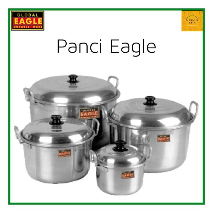 PANCI BESAR 36 40 45 50 55 60 CM ALUMINIUM GLOBAL EAGLE / PANCI BESAR JAWA MASPION / PANCI KUAH