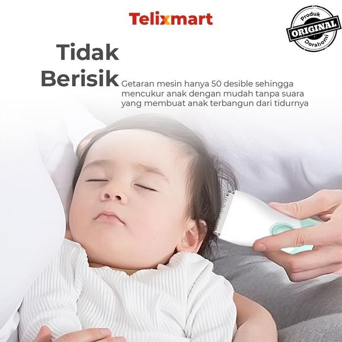 PROMO / TERMURAH DORAHOMI Hair Clipper Mesin Cukur Listrik Alat Pencukur Rambut Garansi TERBAIK