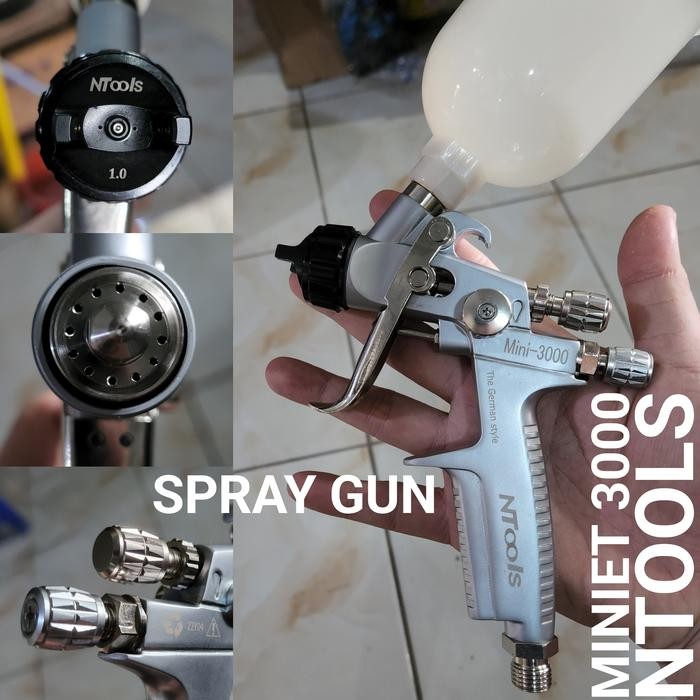 SPRAY GUN MINIJET 3000 NTOOLS