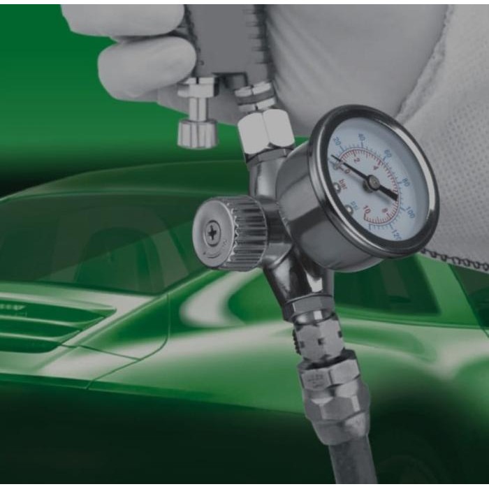 AIR REGULATOR SPRAY GUN ITALCO MODEL ONE - FR3 - FR5