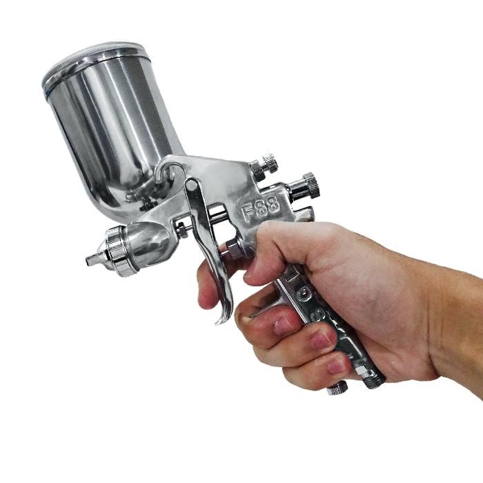 SGL SPRAY GUN HIGH FINE POLISHING F88G - ALAT SEMPROT CAT TABUNG ATAS