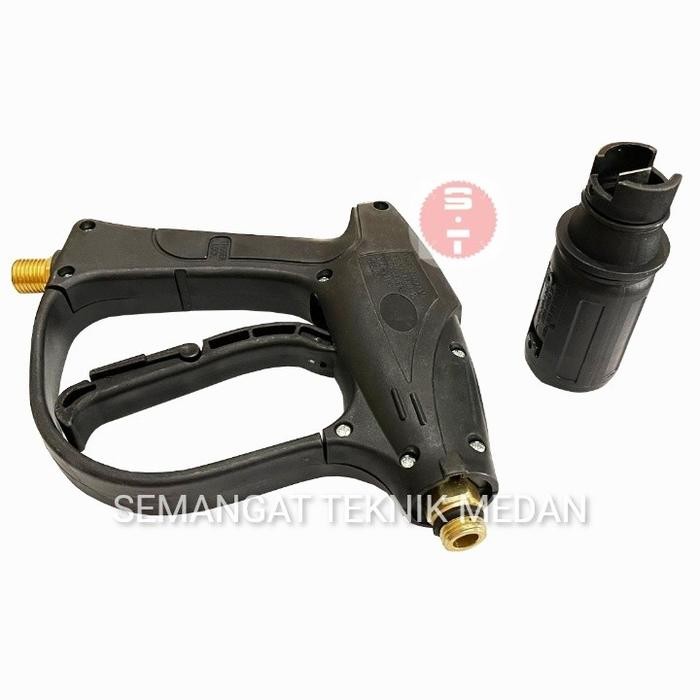 GUN STEAM JET CLEANER LONG WATER HOSE HIGH PRESSURE IKURA IKR-LWH901