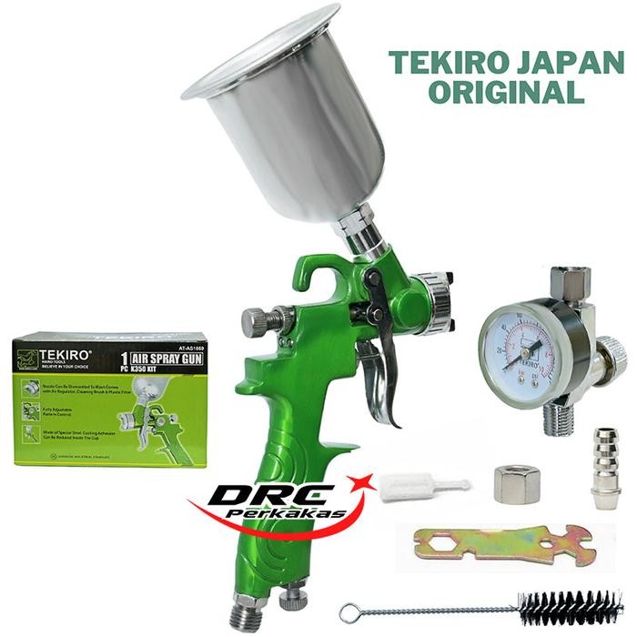 TEKIRO K350 MINI HVLP 0.8MM SPRAY GUN PREMIUM
