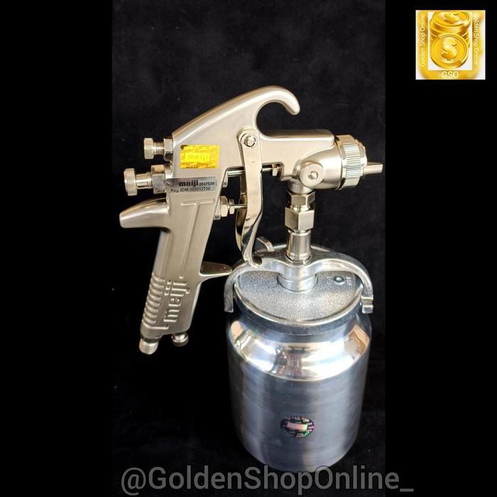 SPRAY GUN F100 MEIJI TABUNG BAWAH
