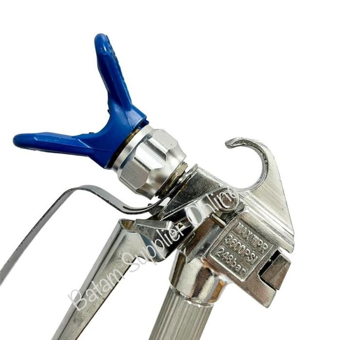 AIRLESS SPRAY GUN 3300 PSI PNEUMATIC PAINTING SPRAY GUN - 761762763