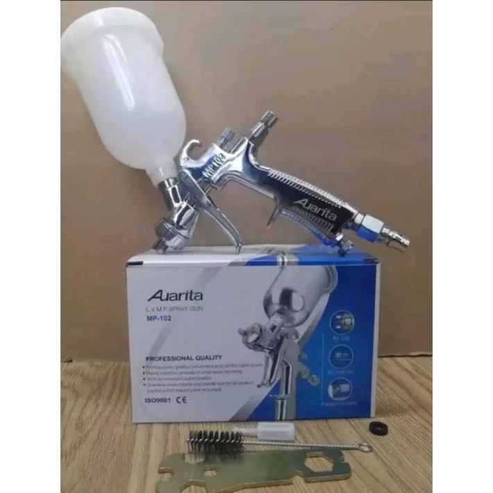 SPRAY GUN AUARITA MP102 MP 102 ORIGINAL SPRAYGUN AURITA