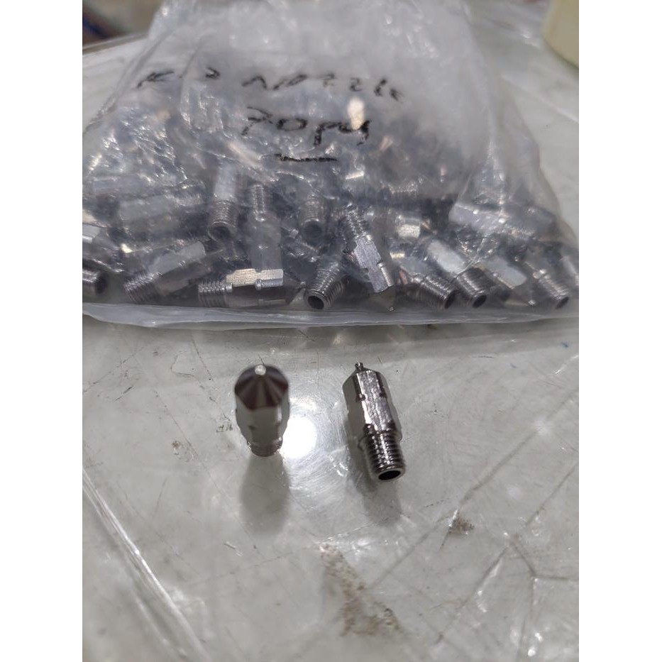 NOZZLE DALAM SPRAY GUN TIPE K3