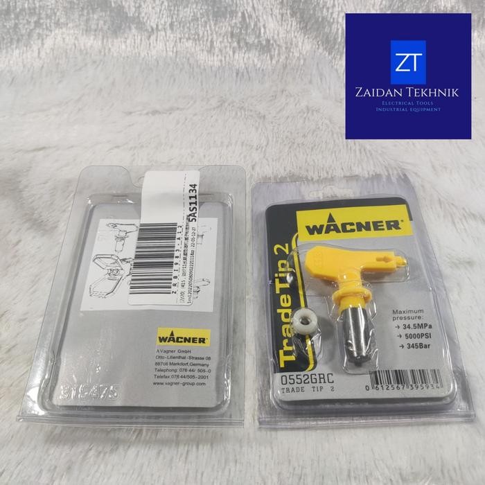 TIP GUN CAT SEMPROT, AIRLESS SPRAY GUN TIP NOZZLE