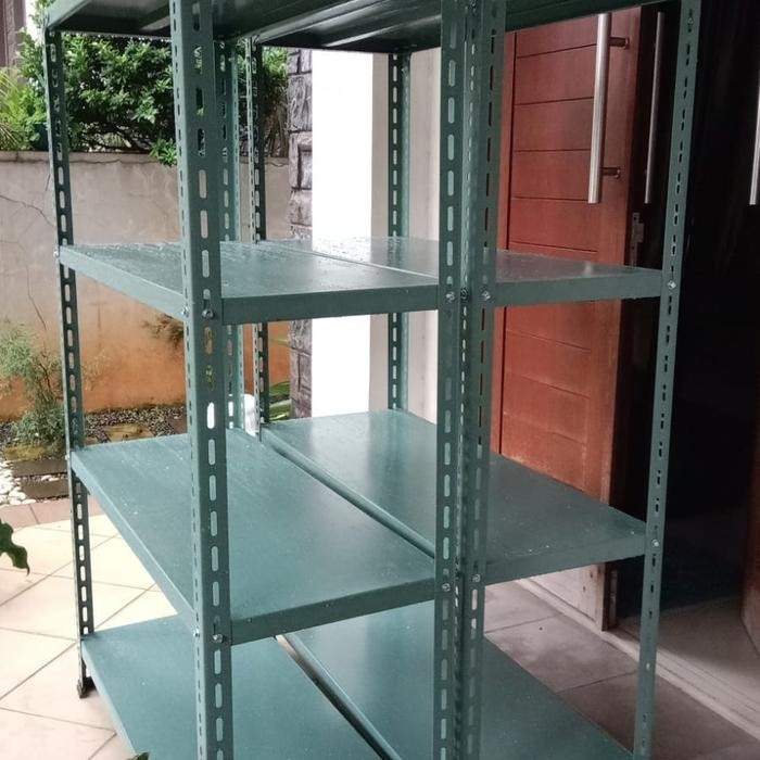 RAK BESI 5 SUSUN AMBALAN SERBAGUNA